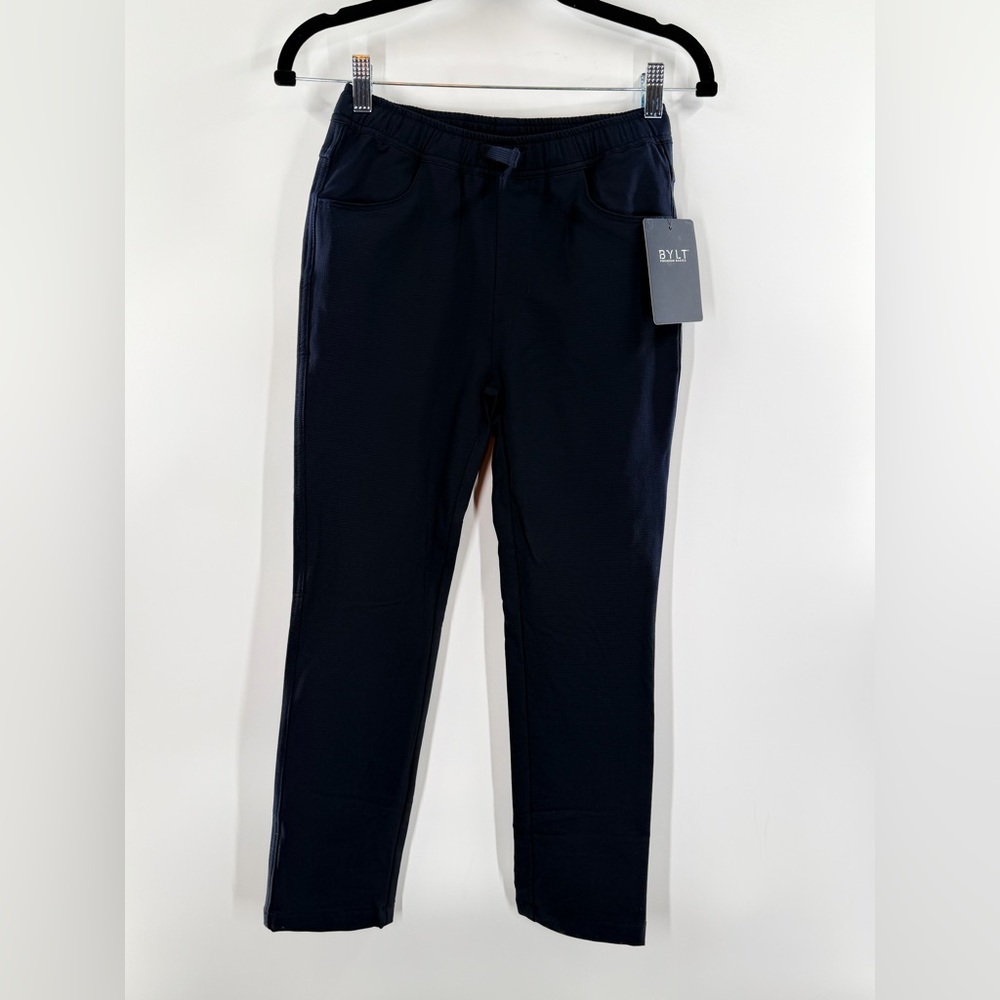 NWT Bylt Basics Blue Ripstop Pants - Picture 3 of 8